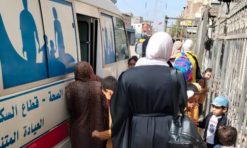 محافظ الإسكندرية يؤكد اهمية دعم الخدمات الصحية والوصول بها إلى المناطق الأكثر احتياجًا