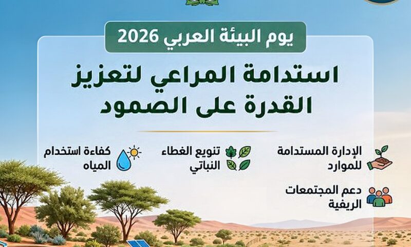 مصر تحتفل باليوم العربي للبيئة بفعاليات توعوية في المدارس والجامعات ومواقع التواصل الاجتماعي