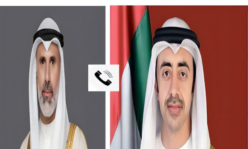 الإمارت و الكويت تبحثان آخر التطورات الإقليمية والدولية