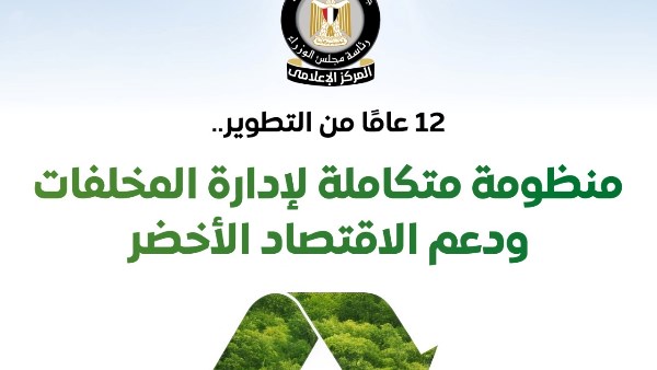“إعلامي الوزراء” يستعرض جهود الدولة في تطوير منظومة إدارة المخلفات ودعم الاقتصاد الأخضر