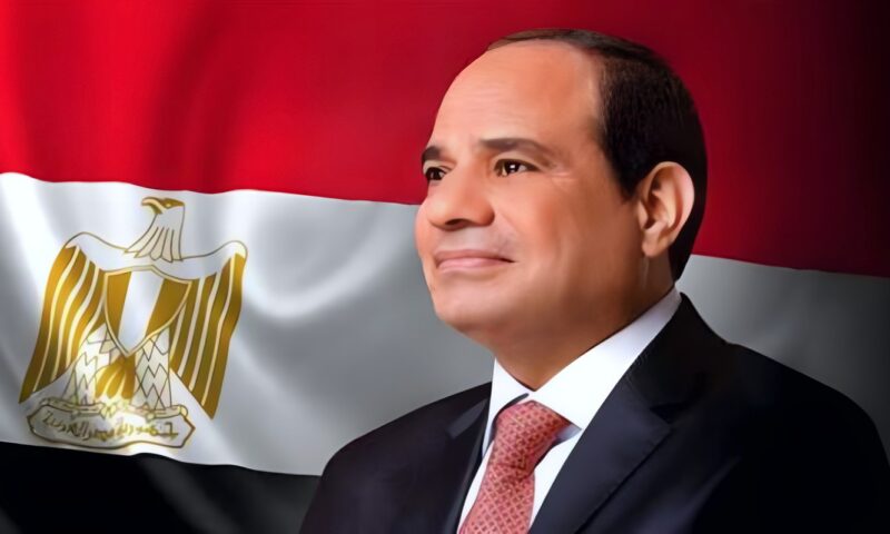 الرئيس السيسي: القوات المسلحة ووزارة الداخلية هما جناحي أمن الدولة