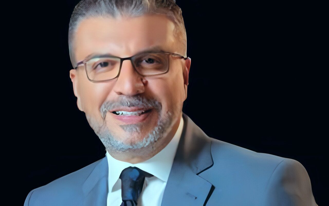 عمرو الليثي يلقي كلمة المنظمات الدولية في افتتاح المؤتمر الدولي للغة العربية بدبي