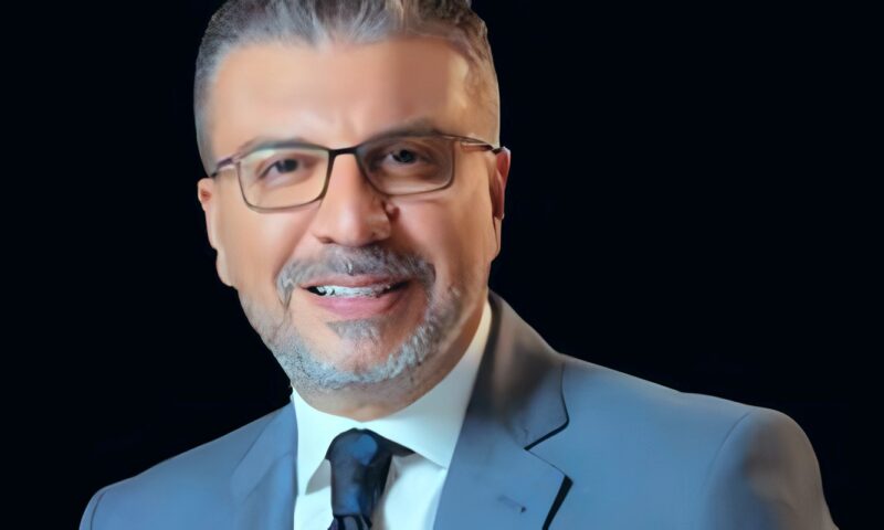 عمرو الليثي يلقي كلمة المنظمات الدولية في افتتاح المؤتمر الدولي للغة العربية بدبي