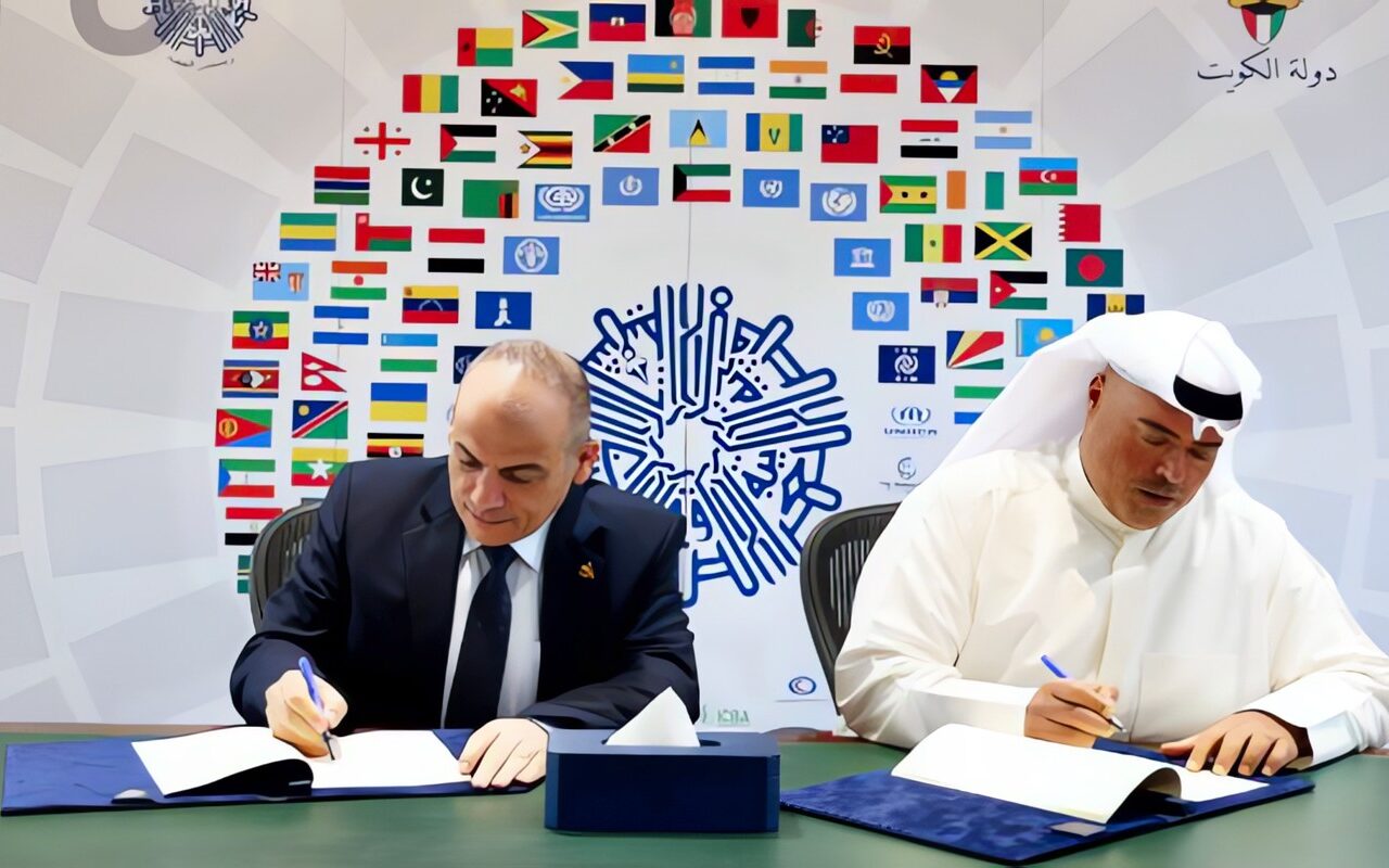 الصندوق الكويتي للتنمية يوقع اتفاقية منحة مع المركز الدولي للبحوث الزراعية في المناطق الجافة لدعم الأمن الغذائي بالدول العربية