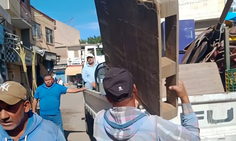 محافظ الإسكندرية يوجه بالتصدي لكافة صور التعديات التي تشوه المظهر العام