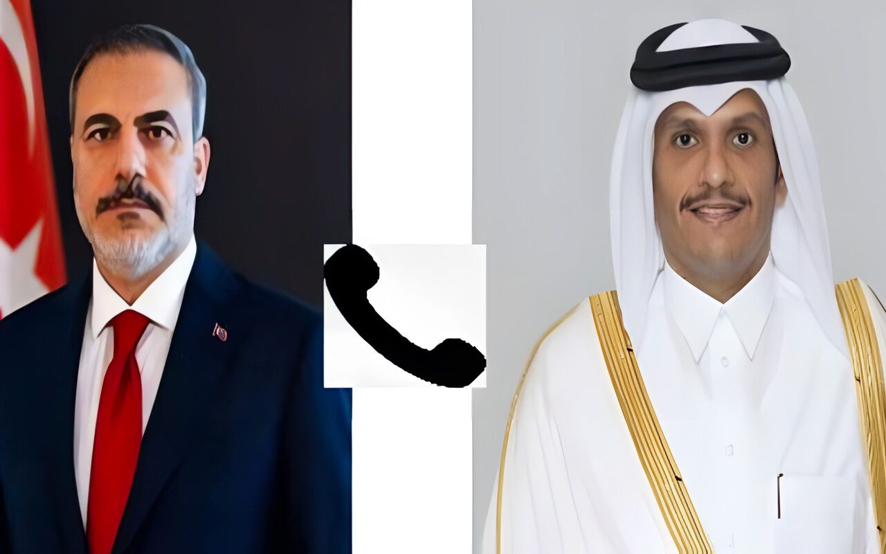 وزير الخارجية القطري يؤكد دعم كافة الجهود الدبلوماسية والمساعي لضمان حرية الملاحة البحرية