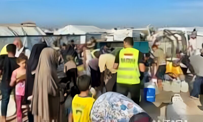 إندونيسيا تدعم قطاع غزة بنحو 69 ألف لتر من المياه النظيفة لنحو 7 آلاف شخص
