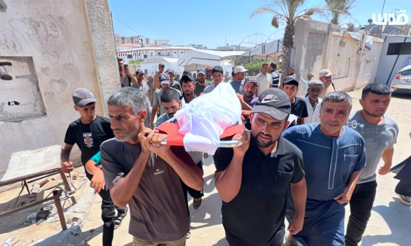 استشهاد طفلة فلسطينية برصاص “الاحتلال الإسرائيلي” في مواصي خان يونس جنوبي غزة