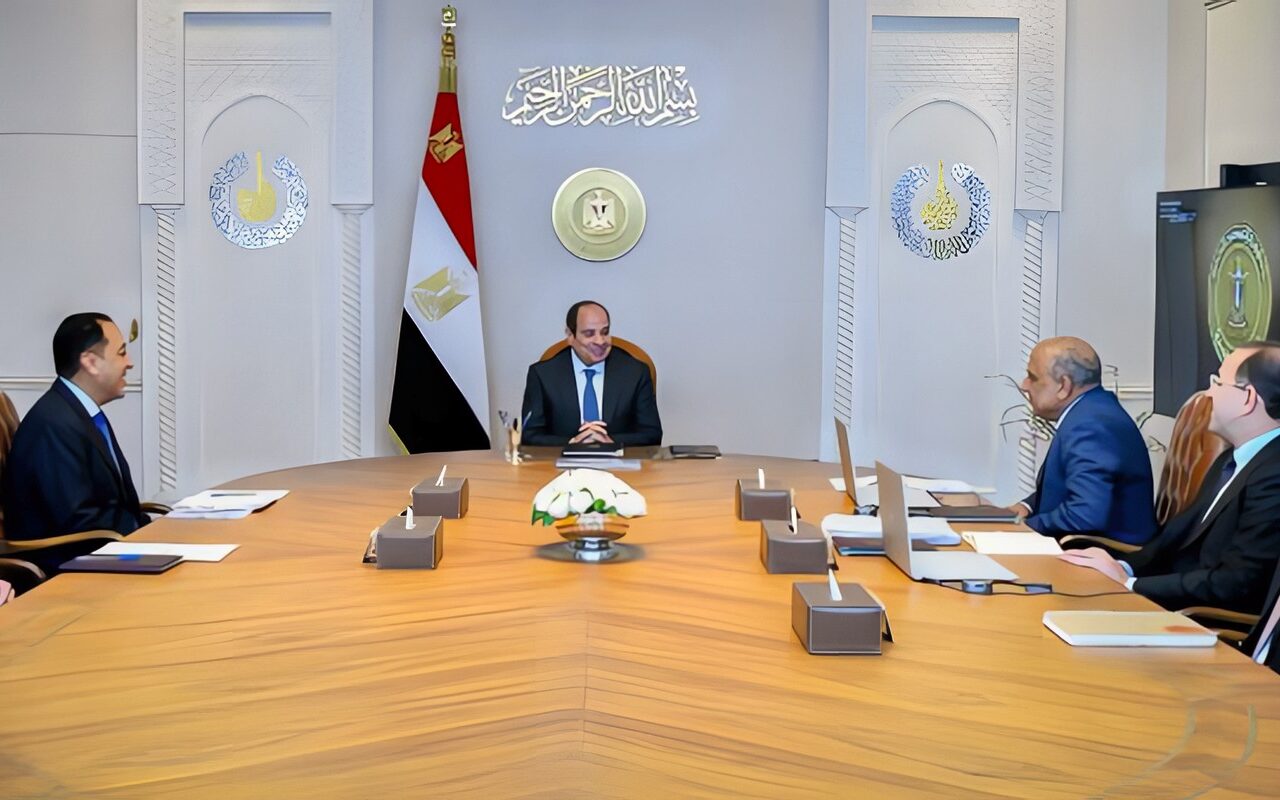 الرئيس السيسي يشدد على ضرورة بناء مزيج طاقة أكثر تنوعاً واستدامة
