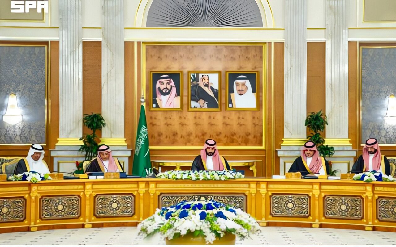 الوزراء السعودي يؤكد حرص المملكة على إرساء الأمن والاستقرار إقليميا و دوليا