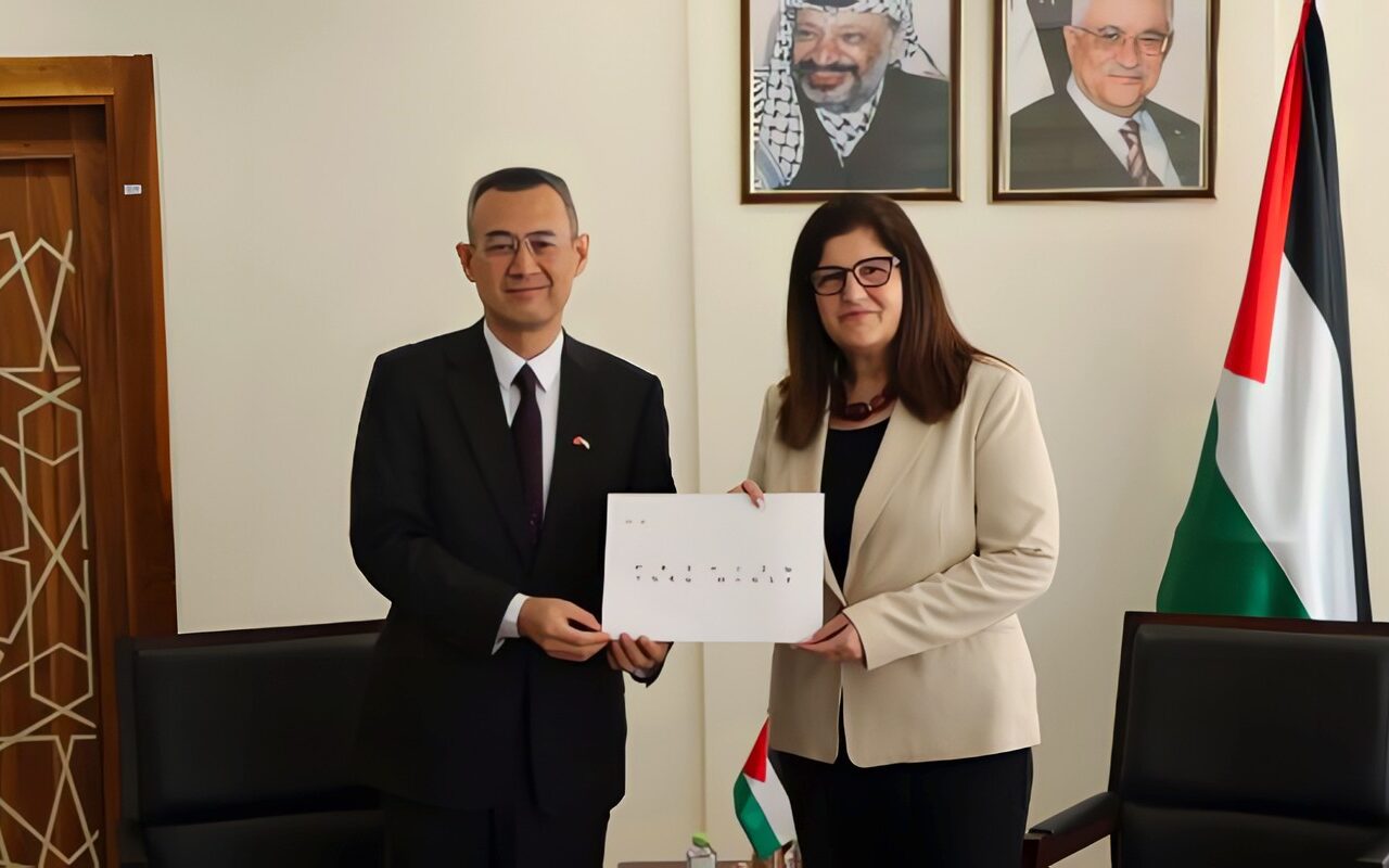 فلسطين والصين تبحثان سبل تعزيز التعاون المشترك