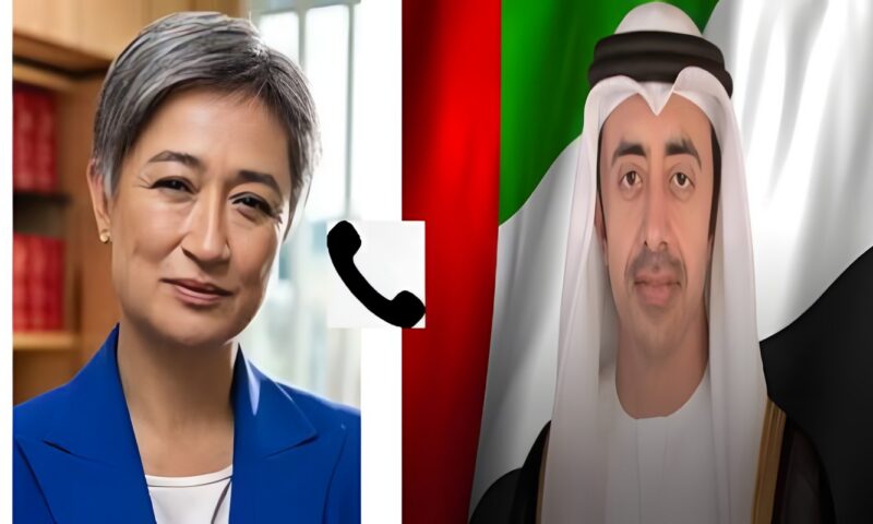 الإمارات واستراليا تبحثان سبل تعزيز التعاون المشترك في إطار الشراكة الاقتصادية الشاملة
