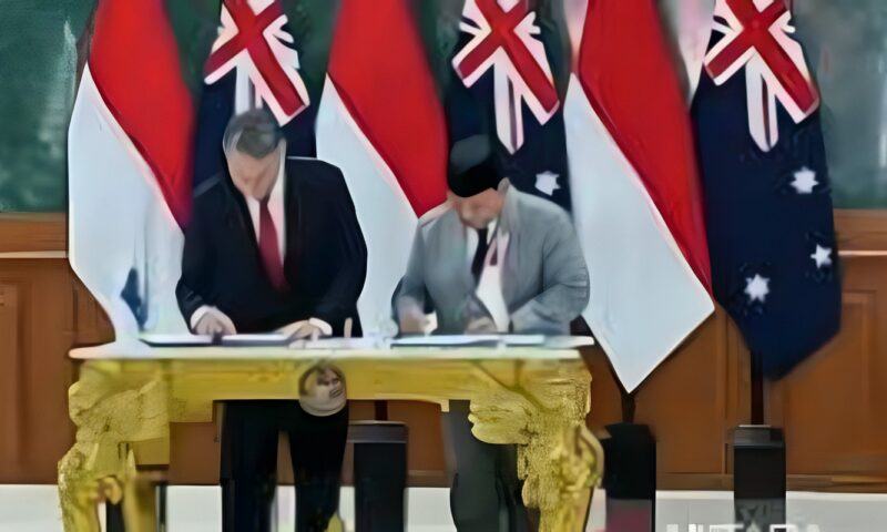 إندونيسيا وأستراليا تعززان التعاون في مجالي الهجرة ومكافحة الجريمة