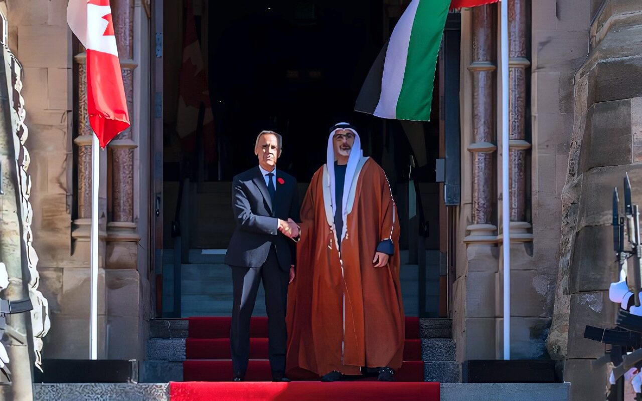 الإمارات وكندا تبحثان سبل تعزيز التعاون المشترك