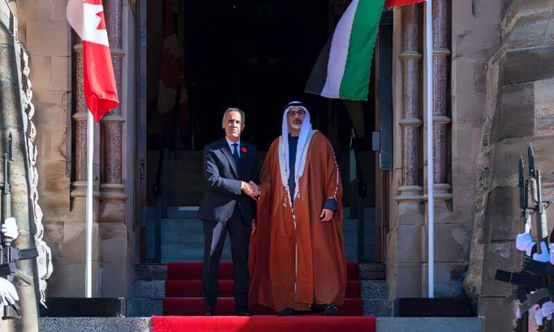 الإمارات وكندا تبحثان سبل تعزيز التعاون المشترك