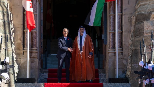الإمارات وكندا تبحثان سبل تعزيز التعاون المشترك