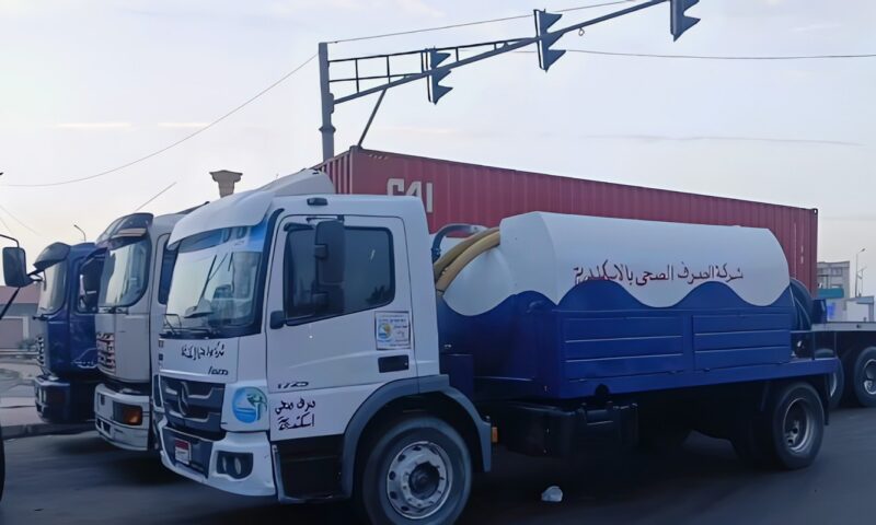 محافظ الإسكندرية: جاهزية تامة ومتابعة مستمرة للأجهزة التنفيذية للتعامل مع حالة عدم الاستقرار في الأحوال الجوية