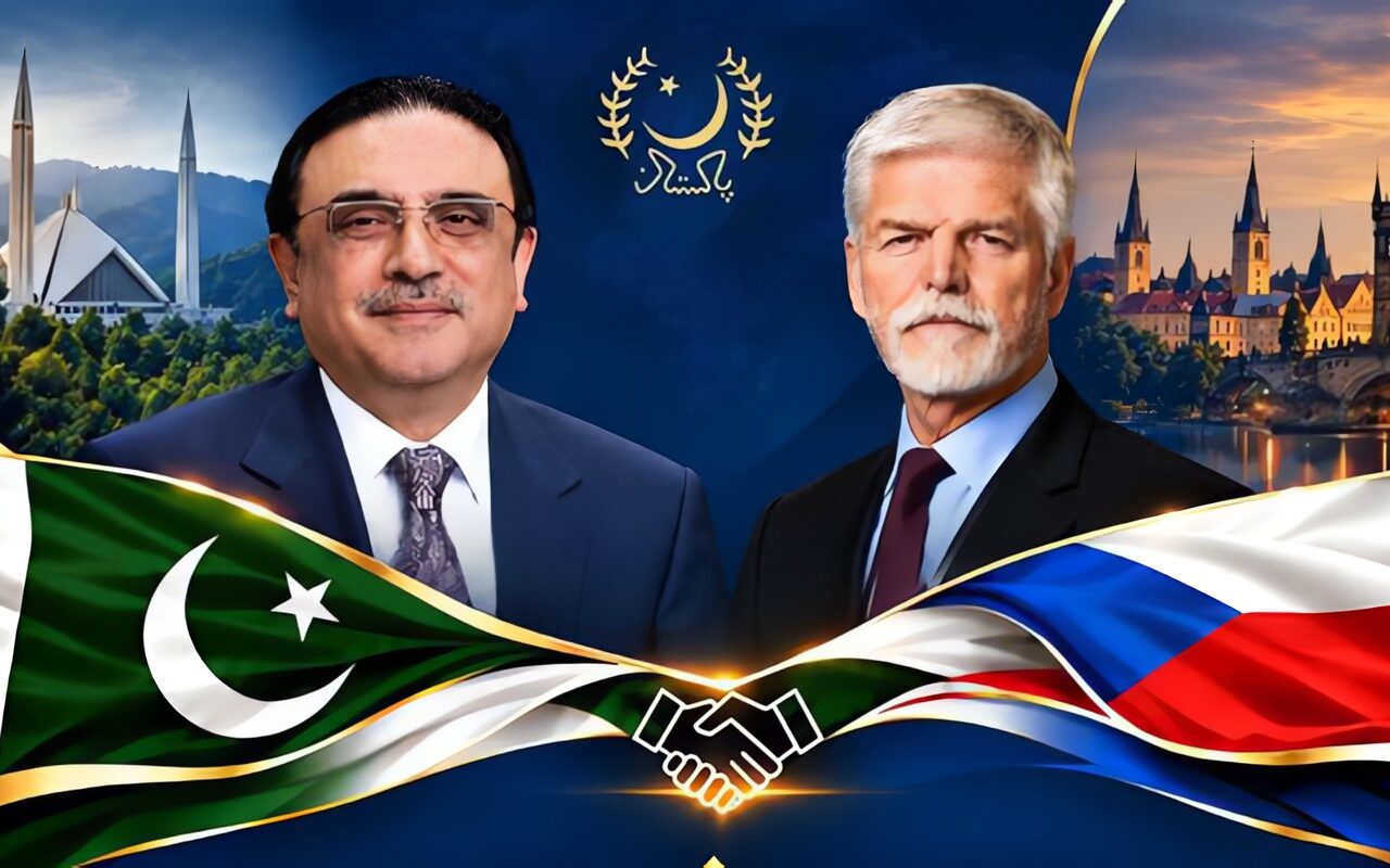 رئيس باكستان: العلاقات مع التشيك تقوم على الاحترام المتبادل والتعاون الوثيق