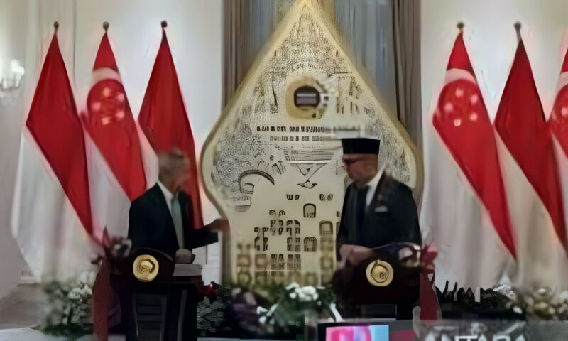 إندونيسيا تؤكد دعمها الكامل لسنغافورة في رئاسة الآسيان عام 2027 وتعزيز وحدة التكتل الإقليمي