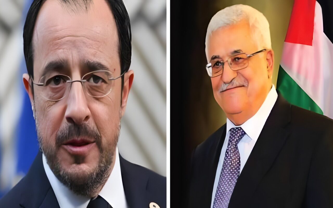 الرئيس الفلسطيني: العلاقات الفلسطينية القبرصية تاريخية وراسخة