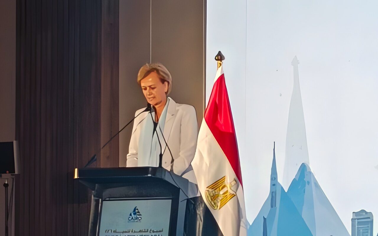 سفيرة الاتحاد الأوروبي: التعاون المصري الأوروبي يستهدف دعم المشروعات المستدامة وتعزيز الأمن المائي