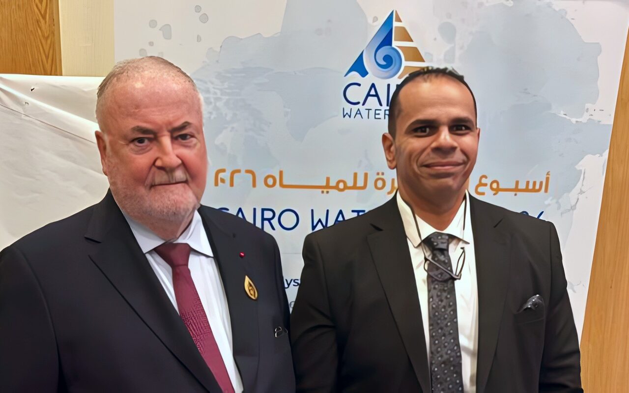 رئيس “العالمي للمياه” : مصر تقدم نموذجا رائعا في مواجهة تحديات نقص المياه