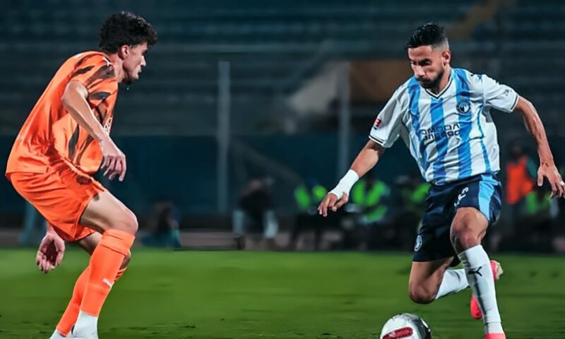 بيراميدز يقسو على سيراميكا برباعية مع الرأفة ويستعيد صدارة الدوري المصري