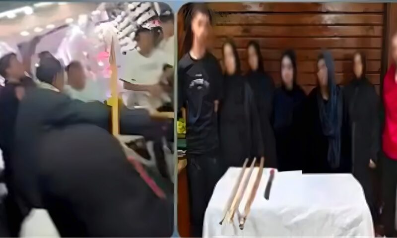 ادعاء بتصوير الفتيات ورفض استرجاع قطعة ملابس، كواليس مشاجرة داخل محل بشبرا الخيمة