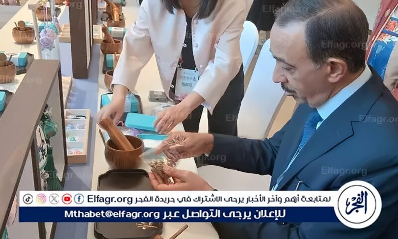لتبادل الخبرات..محافظ سوهاج يستعرض مقومات المحافظة بالصين