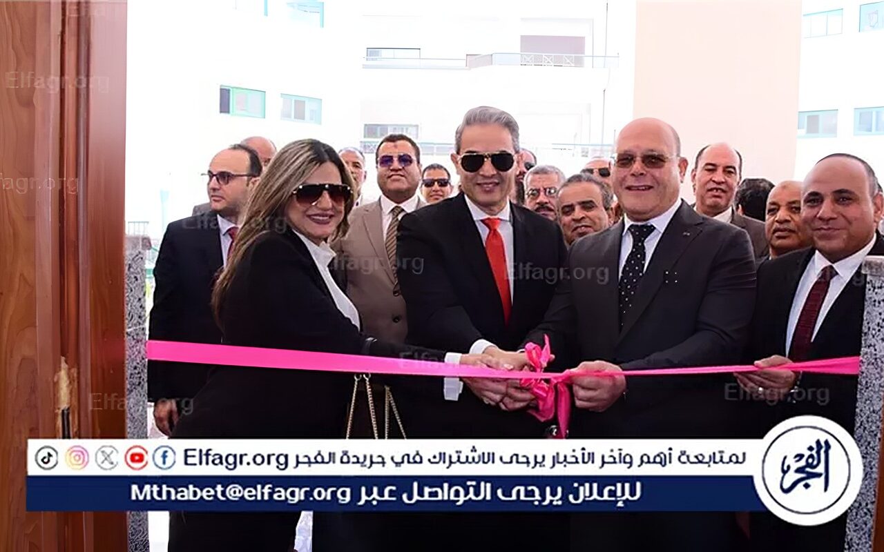 النعماني وسعدة يفتتحان لأول مره مركز لمكافحة الشائعات بجامعة سوهاج