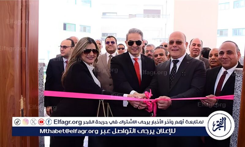 النعماني وسعدة يفتتحان لأول مره مركز لمكافحة الشائعات بجامعة سوهاج