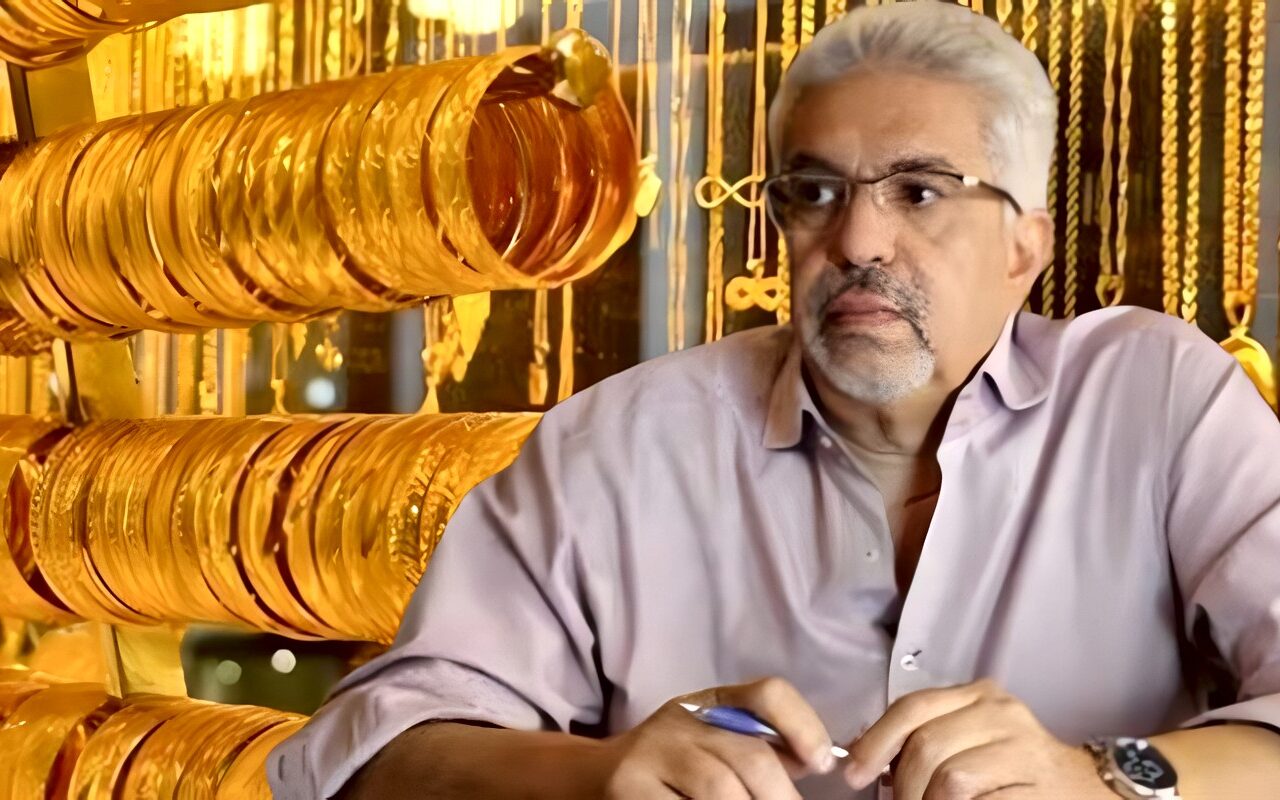 هاني ميلاد: تراجع مبيعات الذهب 50% مقارنة بالعام الماضي