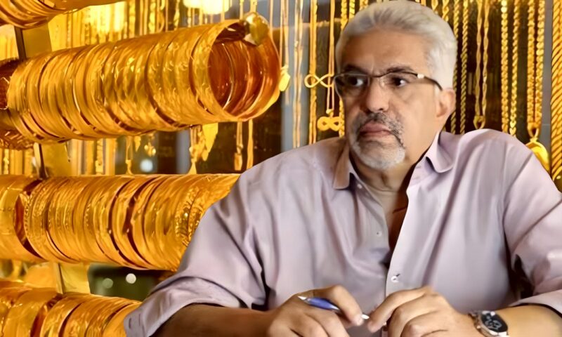 هاني ميلاد: تراجع مبيعات الذهب 50% مقارنة بالعام الماضي