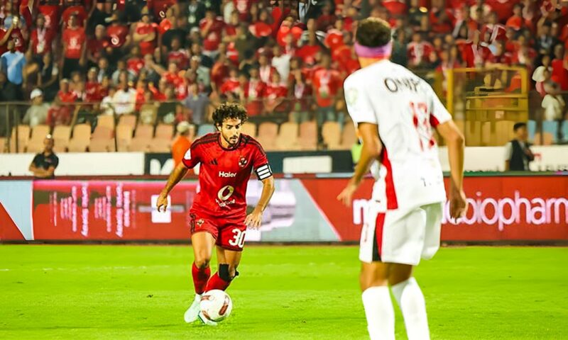 بعد غياب 525 يومًا، محمد هاني يسجل أول أهداف القمة ويهز شباك الزمالك