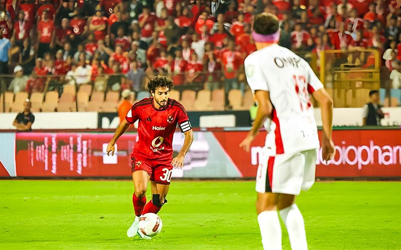 محمد هاني رجل مباراة الأهلي والزمالك في الدوري الممتاز
