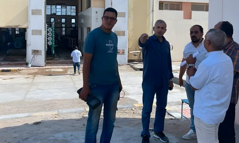 رئيس مياه البحر الأحمر يتفقد محطة تحلية القصير ويوجه برفع كفاءة التشغيل