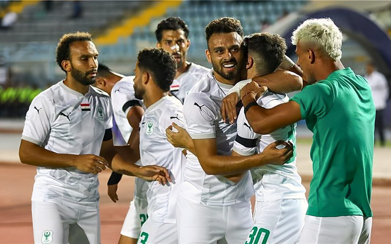 كأس عاصمة مصر، المصري يتقدم على سيراميكا 1-0 في الشوط الأول