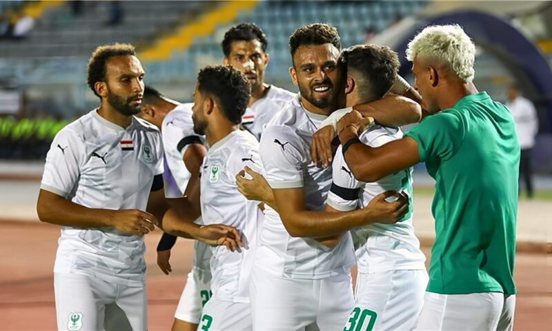 كأس عاصمة مصر، المصري يتقدم على سيراميكا 1-0 في الشوط الأول