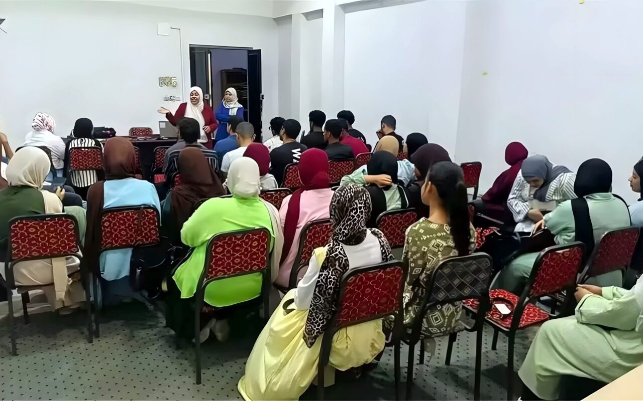 انطلاق تدريبات مبادرة «كن رائد أعمال مبدع» بمديرية شباب قنا