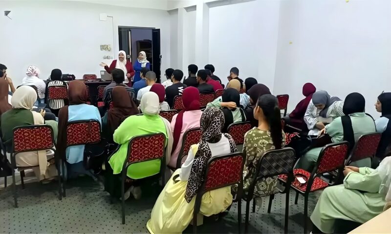 انطلاق تدريبات مبادرة «كن رائد أعمال مبدع» بمديرية شباب قنا