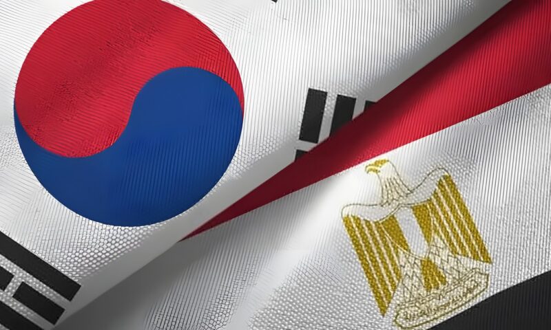 مصر وكوريا الجنوبية.. صادرات تنمو والاستثمارات تقفز 43.5% لتتجاوز 413 مليون دولار