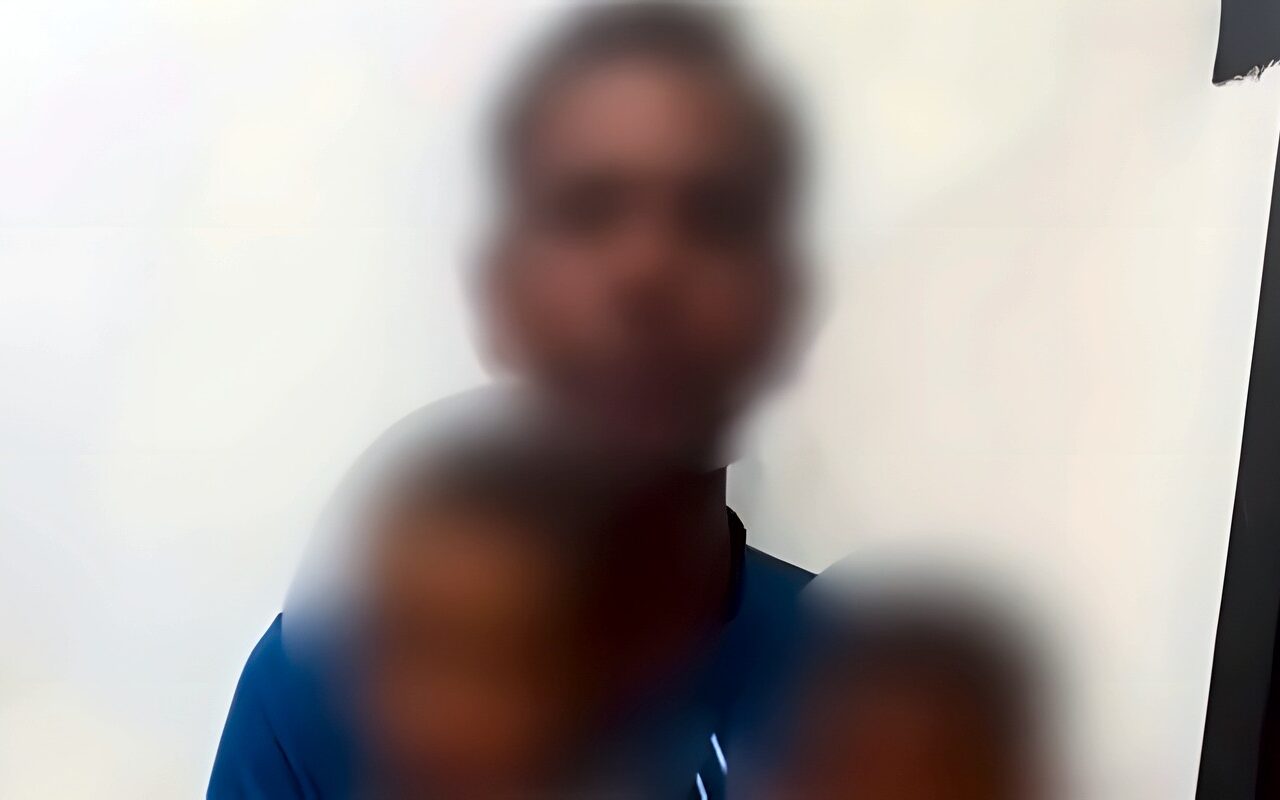 بعد ظهوره بمقطع فيديو، ضبط أجنبي متهم باستغلال طفلتيه في التسول بالإسكندرية