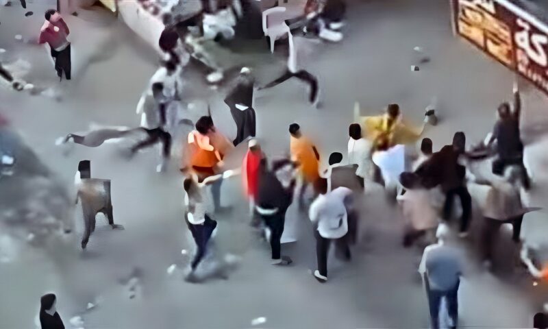 إصابة شابين في مشاجرة بأسلحة بيضاء في شربين بالدقهلية