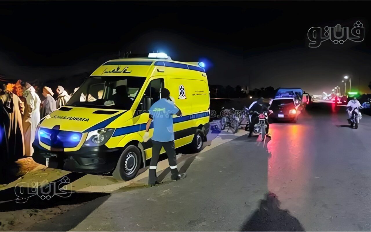 الدفع بأكثر من 20 سيارة إسعاف، تفاصيل جديد في حادثي طريق المنيا الصحراوي