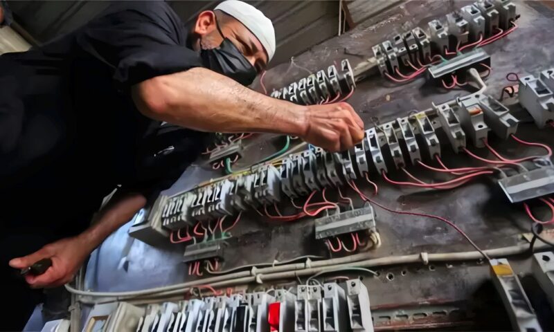 اليوم، قطع الكهرباء عن 7 مناطق في دشنا بقنا