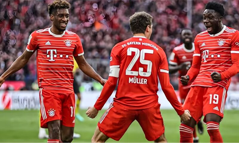 الموعد والتشكيل المتوقع لقمة بايرن ميونخ وبوروسيا دورتموند لحسم صدارة الدوري الألماني