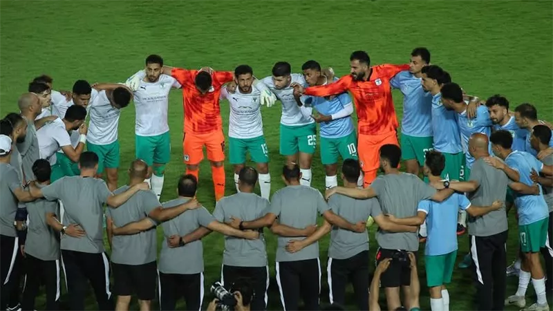 الدوري الممتاز، صلاح محسن يقود المصري لمباراة أبو قير للأسمدة