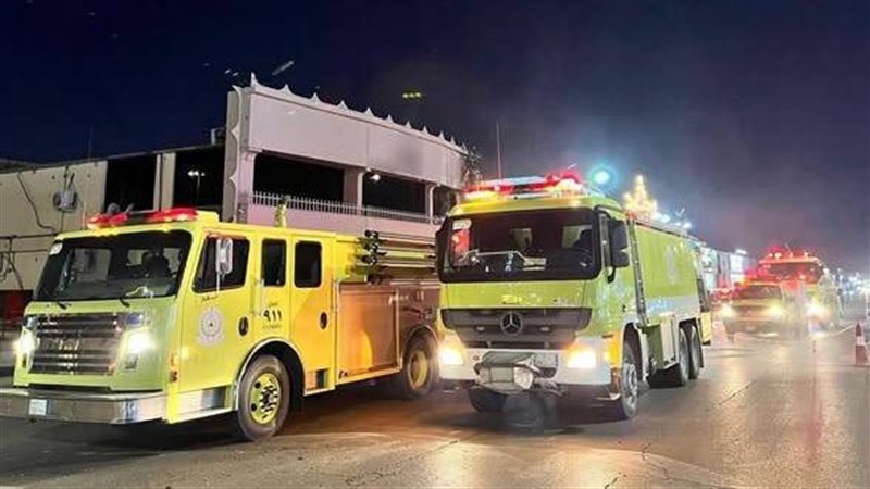 السعودية تعلن إصابة 6 مواطنين وأضرار بـ 3 منازل جراء سقوط مقذوف على نجران