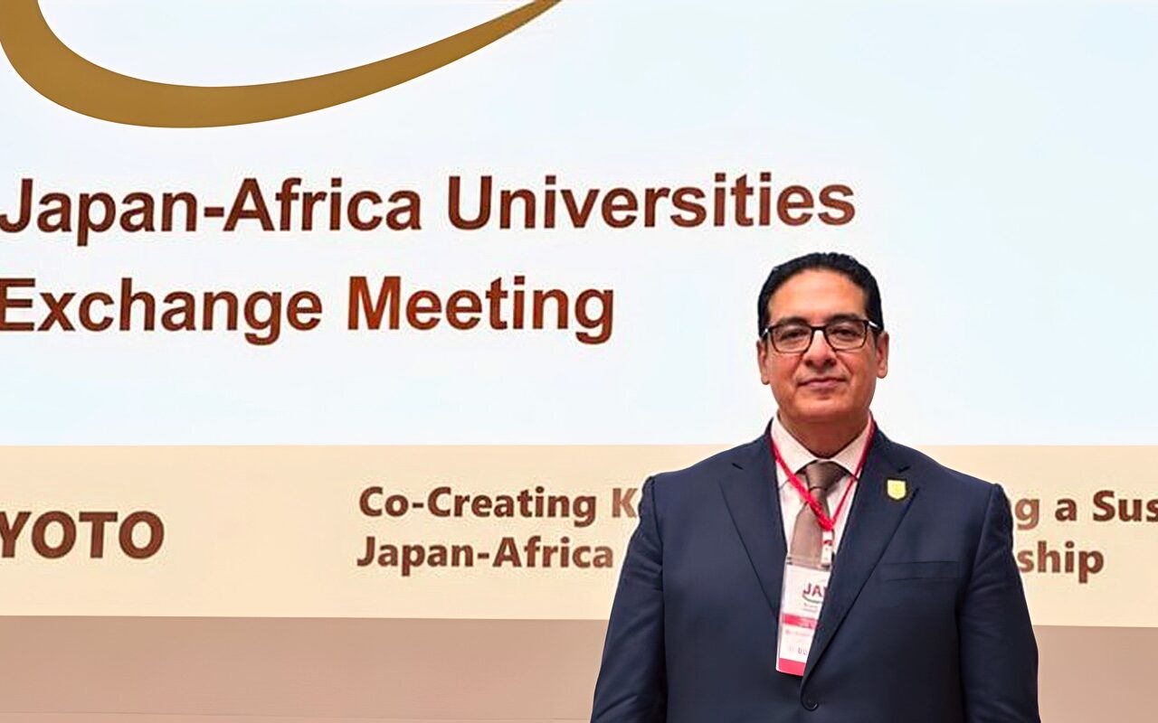 رئيس جامعة القاهرة يشارك في ملتقى الجامعات اليابانية والأفريقية