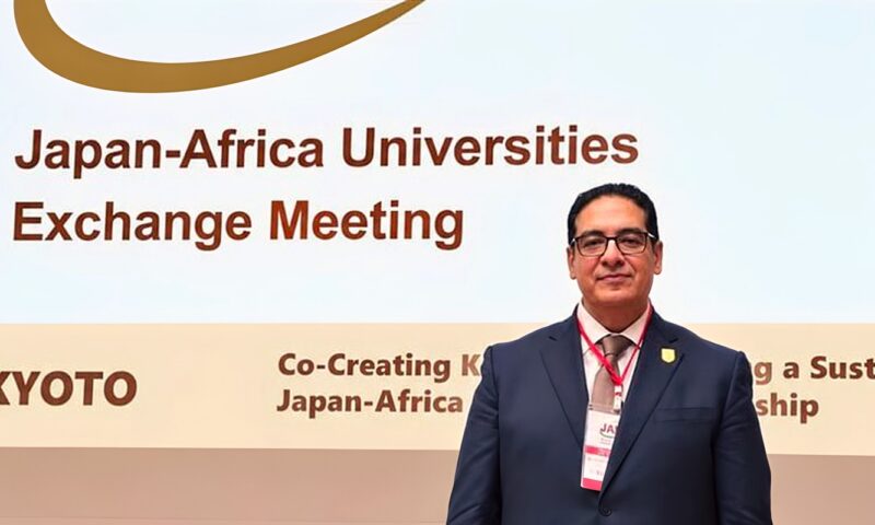 رئيس جامعة القاهرة يشارك في ملتقى الجامعات اليابانية والأفريقية